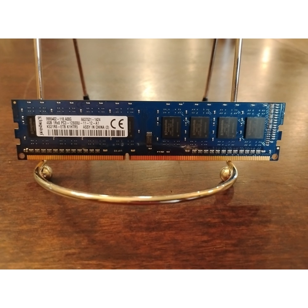Kingston 4GB PC3L-12800S DDR3 1600MHz 204pin So-Dimm Laptop Memory